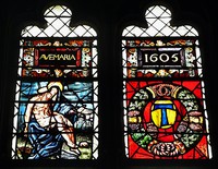 vitraux de la chapelle ND de Consolation